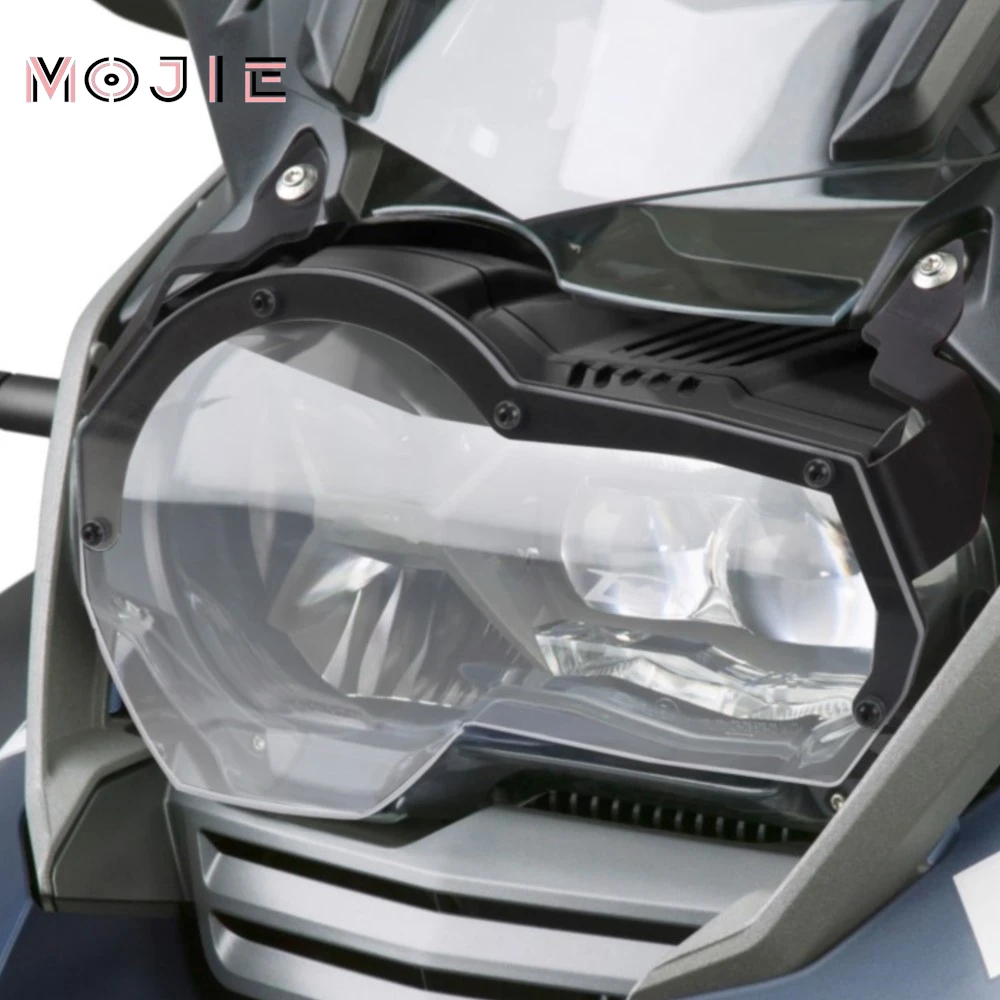 

Motorcycle For BMW R 1250GS LC ADV R1200 GS Adventure GSA 2013-2023 R1200GS R1250GS Acrylic Headlight Guard Protector Lens Cover