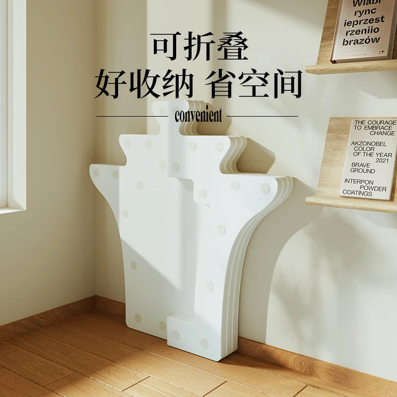 Shelf Folding Booth Multi-layer Decorative Display Stand Display Stand Exhibition Stand Art Exhibition