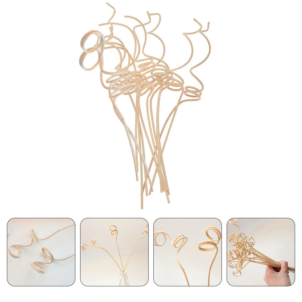 

12pcs Rattan Reed Stick Sticks Natural Fiber Aroma Diffuser Accessories For Home Air Freshener Bedroom Decor Scented Oil