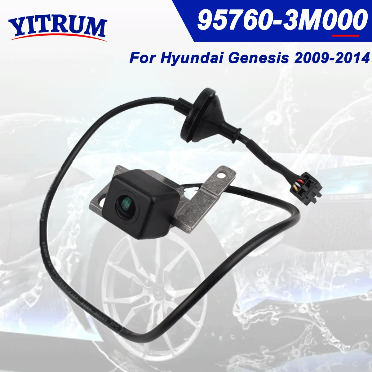 

95760-3M000 Car Rear View Camera Fit For Hyundai Genesis 2009 2010 2011 2012 2013 2014 Reverse Parking Assistant 957603M000