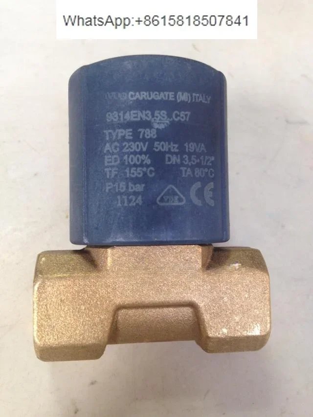 

9314 solenoid valve, plastic extruder solenoid valve, plastic granulator TYPE 788 solenoid valve