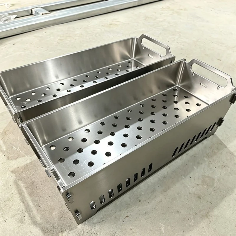 Portable 304 Stainless Steel Barbecue Grill Outdoor Rust Proof Stove Strong Load Bearing Multiuse BBQ Grills Easy Cleaning Grill