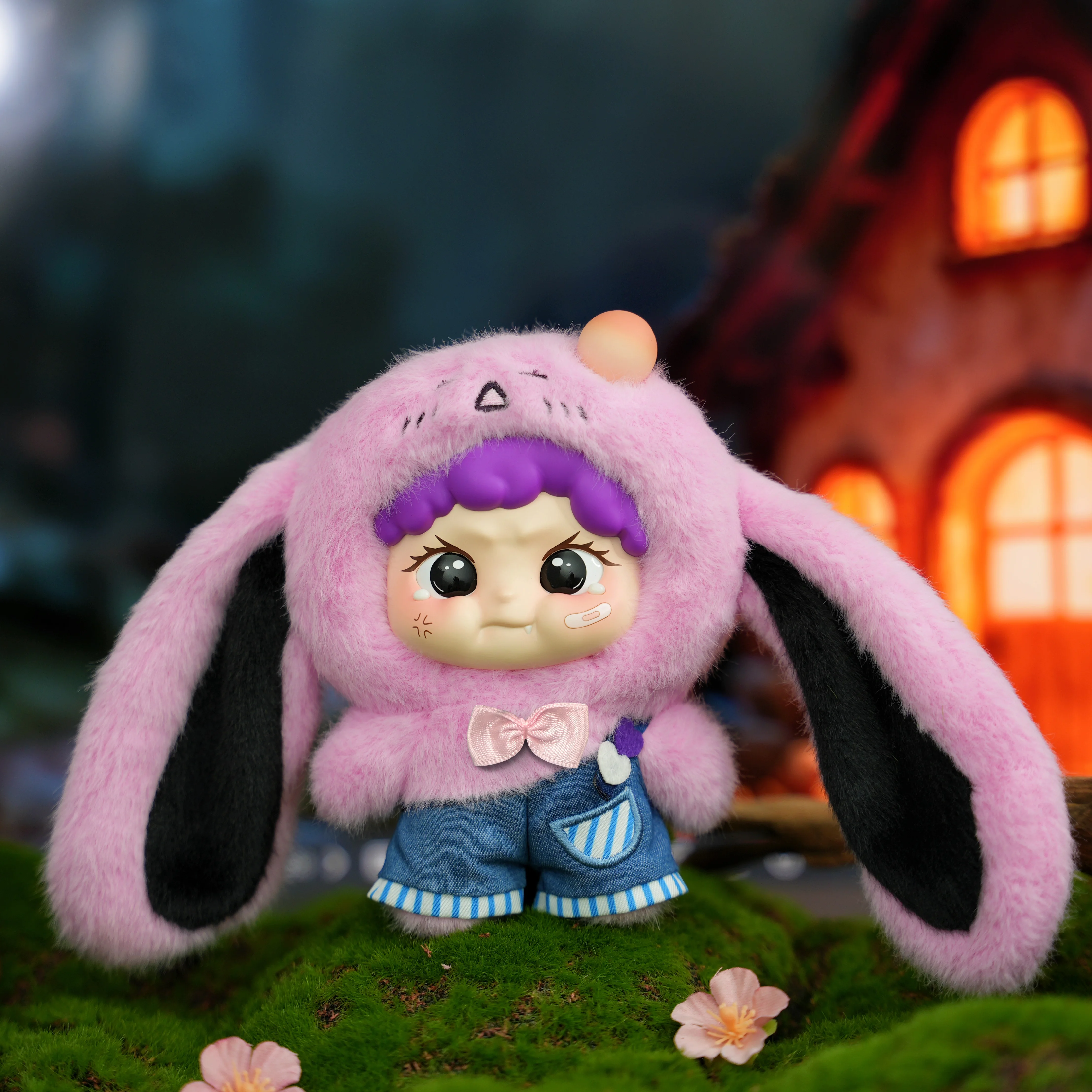 100% Authentic Goodgood Denim Eyecatching Series Vinyl Blind Boxes Plush Trend Toys Christmas Decorations Mystery Birthday Gift