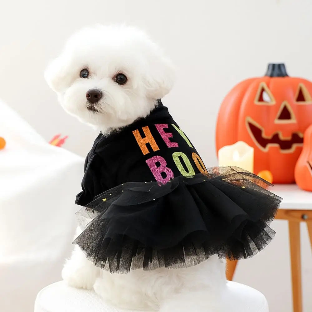 

Puppy Costumes Two Legged Dog Halloween Dress Comfortable Soft Dog Pullover Black Puppy Sweatshirt Party