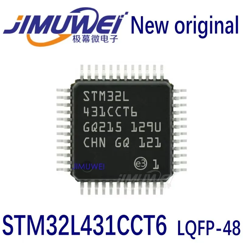 STM32L431CCT6 LQFP-48 Surface mounted microcontroller 100%New and Original