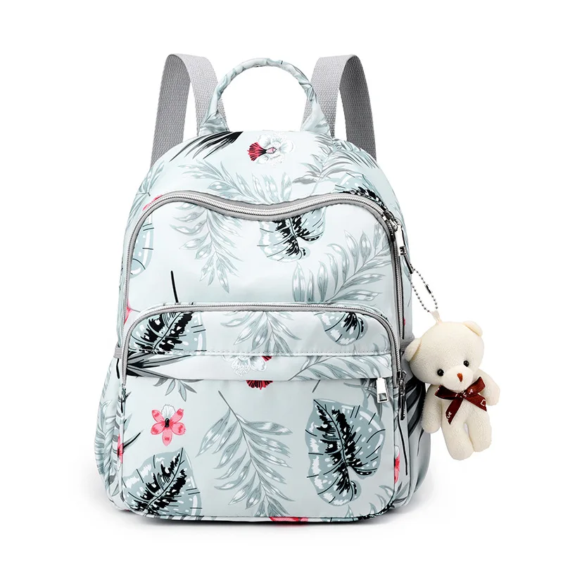 Diaper Bag Backpack Girls Backpack Multi-pocket Outdoor Storage Backpack Multifunctional Mommy Bag Baby Stuff Maternity Bag