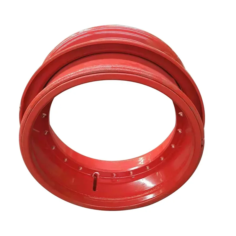 

Sell Well Wheel Hub Manufacturer Hot Sale Rims Loader Rims 10.0-24 OTR Steel Wheel Rim For 14.00-24