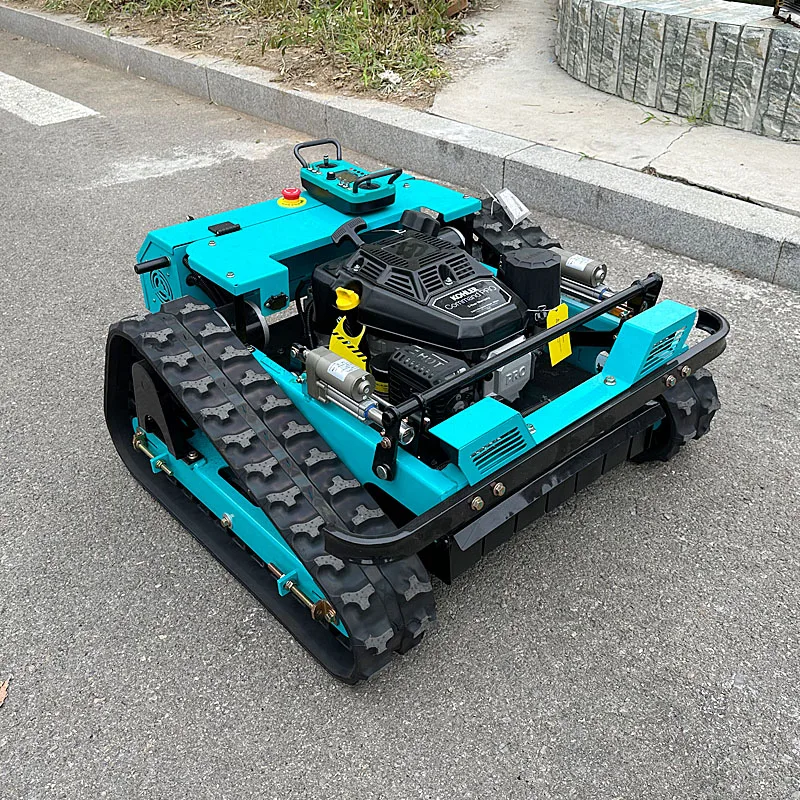 Customized Professional Robotic Lawn Mower Cordless Lawn Mower Mini Robot Cutting Machine RC Mowers