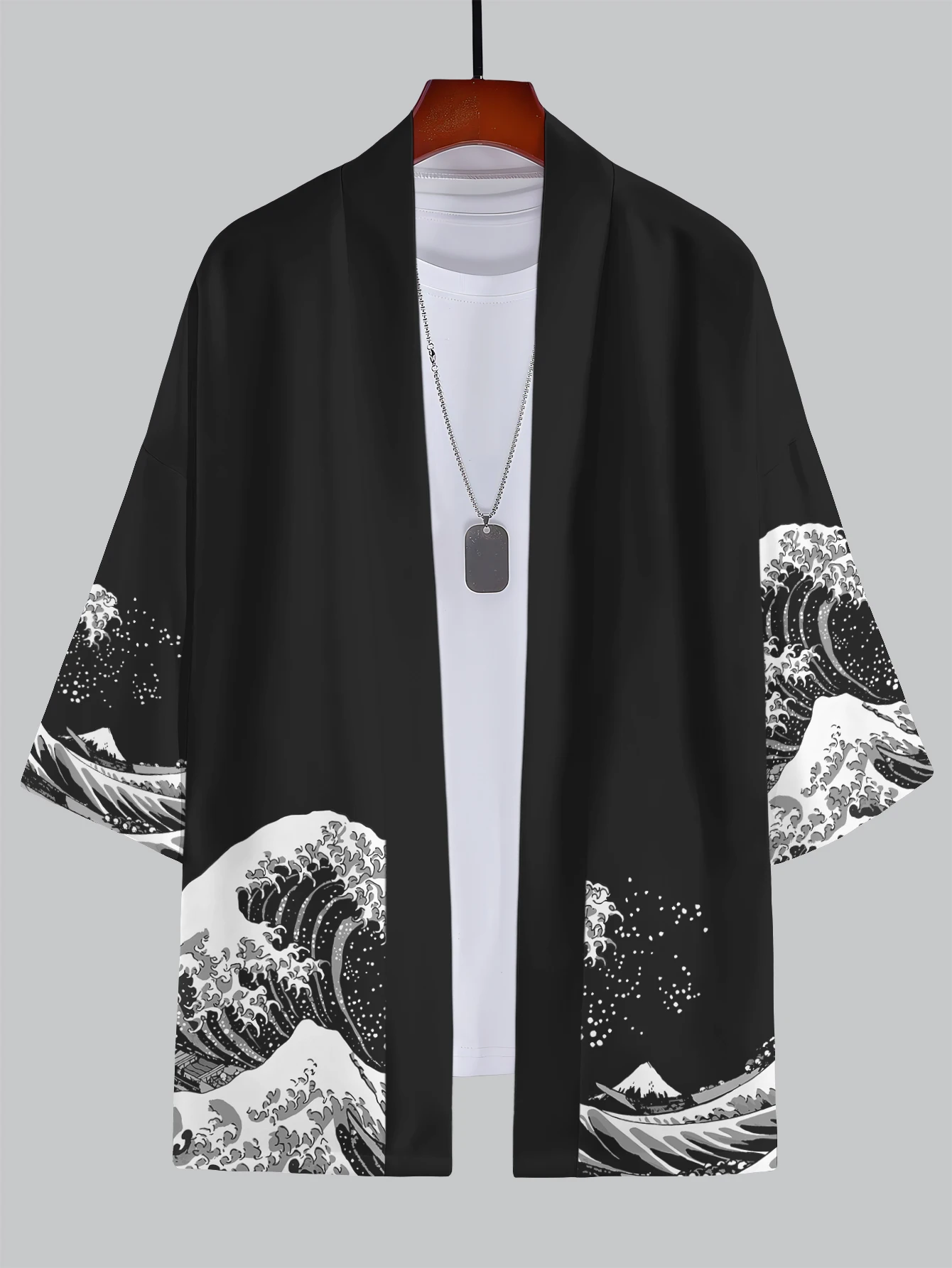 حزمة كيمونو ثلاثية الأبعاد صيفية جديدة للرجال لعام 2025 - أنماط كوي آند لاكي كات #3