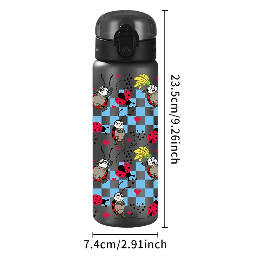 1 قطعة ديزني ساندي الخنفساء نمط 26 أوقية زجاجة ماء بلاستيكية الرياضة في الهواء الطلق كوب ماء عيد ميلاد/هدية العودة للوطن #3