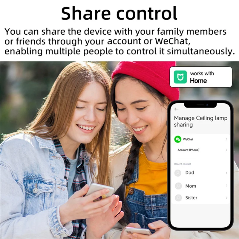 Práctico para Xiaomi Home APP Wifi interruptor inteligente temporizador DIY 7-32V control remoto inteligente + 433Mhz módulo de automatización del hogar remoto Smartlife