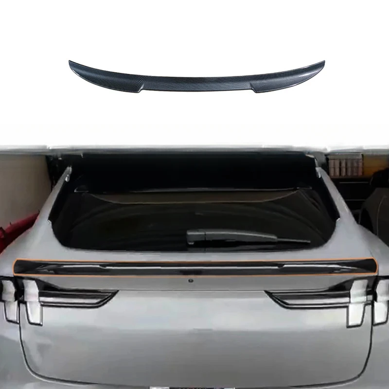High Quality Rear Roof Trunk Lip Spoiler Mustang Mach-E 2021-2022 Body Kit Accessories