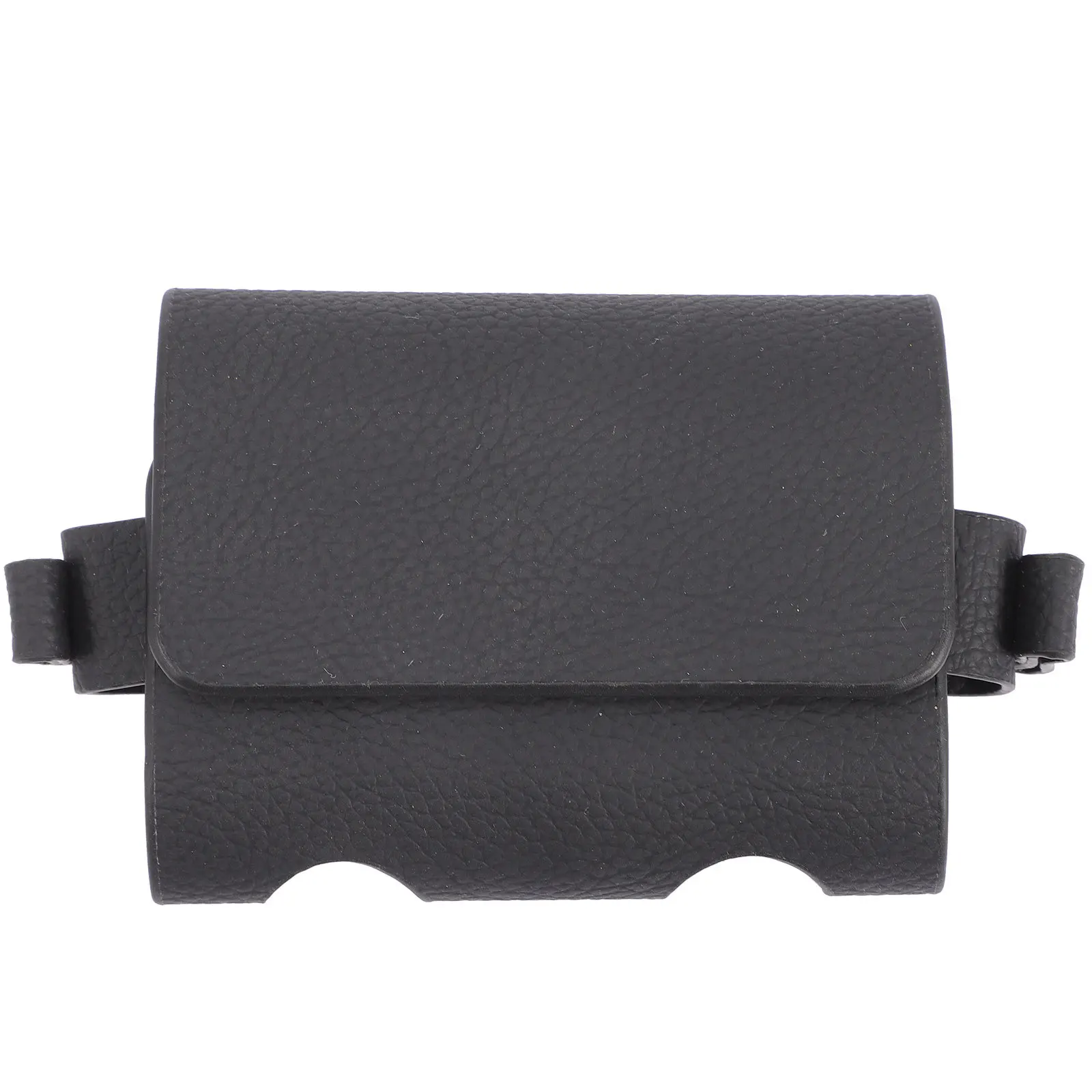 

Golfing Ball Bag Heavy-Duty Construction Reusable Wear-Resistant Convenient Button Closure Portable Belt-Hang Design for Active