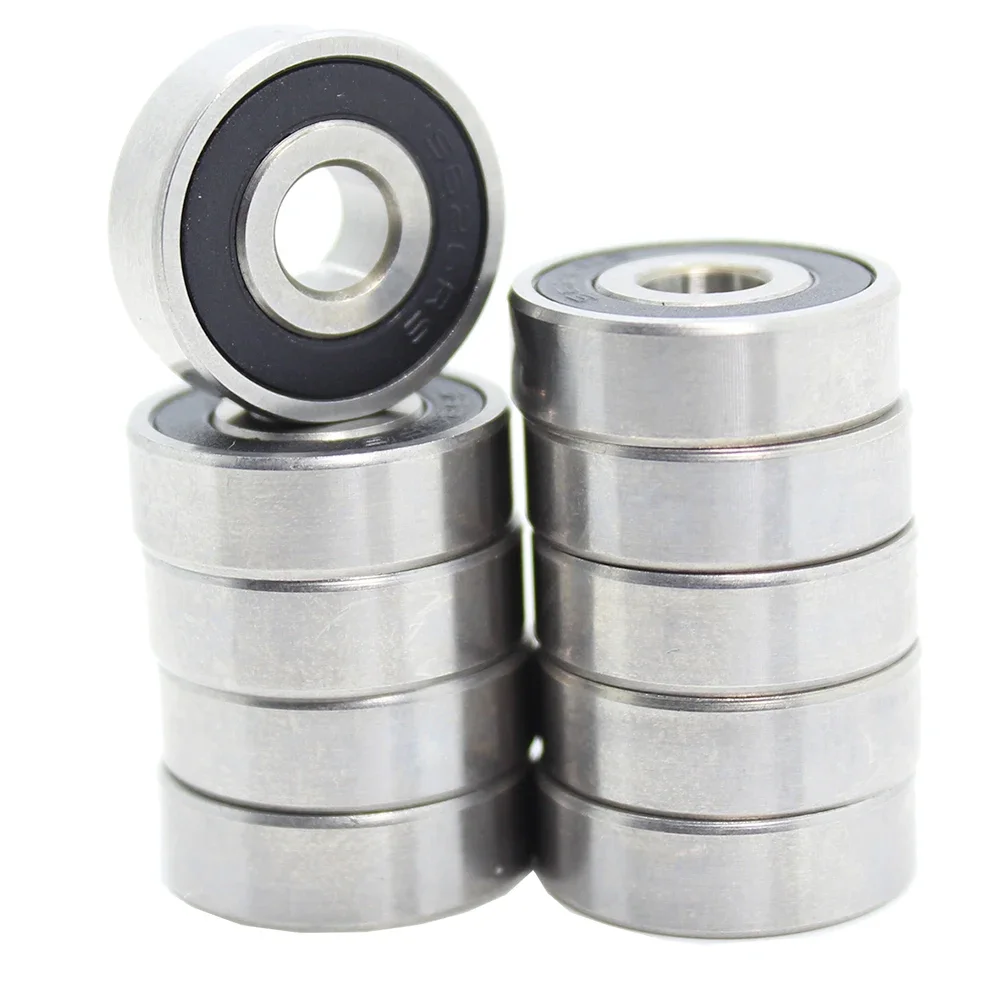

626RS Bearing ABEC-5 (10PCS) 6x19x6 mm Rubber Sealed 626-2RS Ball Bearings 626 RS / 2RS