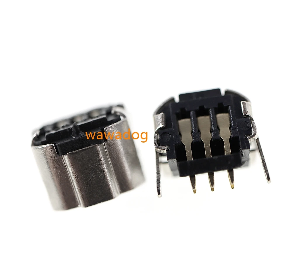 2pcs For Nintend GBA SP 2 Player Game Link Connect Power Jack Socket Charger Dock Connector