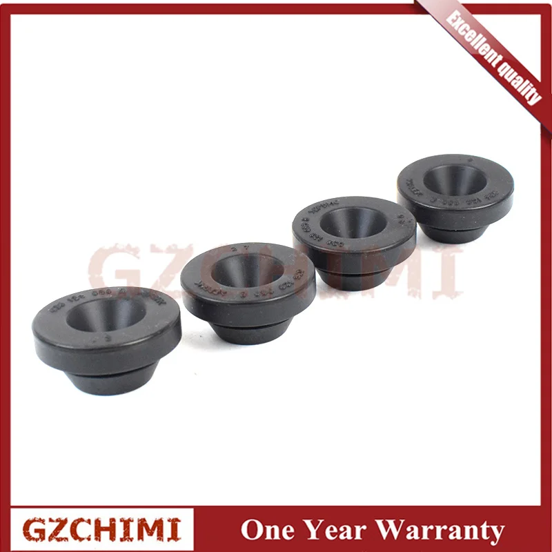 4Pcs Air Filter Cleaner Buffer Housing Rubber Cover Stop Mount For AUDI A1 S1 A2 A3 8P A6 S6 Q3 8U RS3 RS6 TT 036129689B