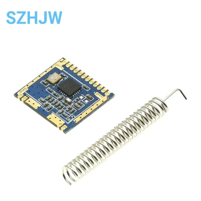 CMT2300A SI4432 433MHz Wireless Transceiver Module UM2010 Wireless Communication SPI RF Transmitter Receiver Spring Antenna