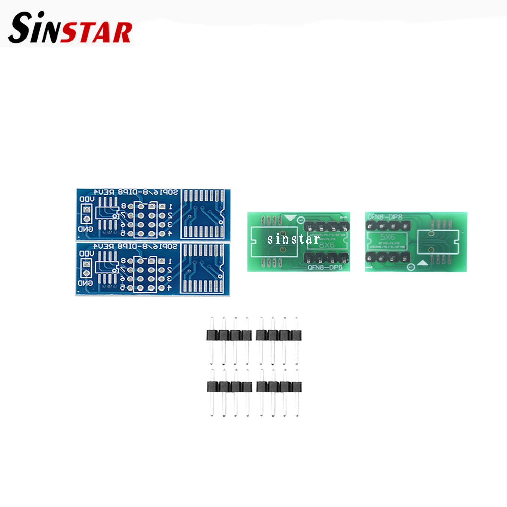 Original XGECU Adapters for T48 (TL866-3G) Programmer Full Kit + 39 Sockets SOP8/SOP16/PLCC Extracteur/PLCC32/PLCC44/PLCC20