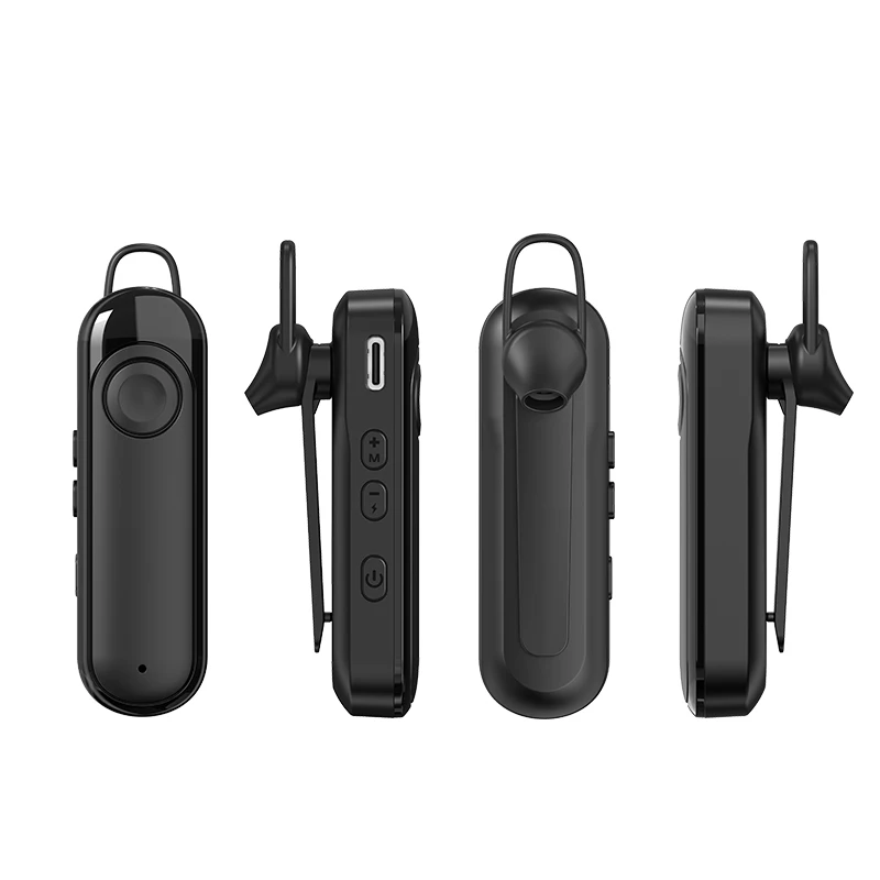 Getien-Mini Walkie Talkie Profesional, auriculares de largo alcance para salón de belleza, restaurante, Radios bidireccionales pequeños