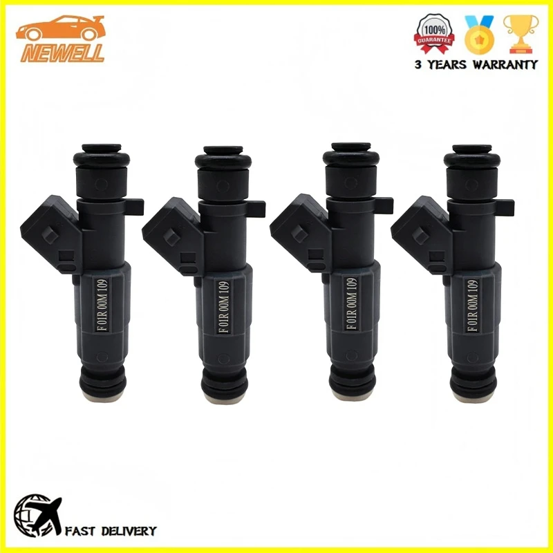 4pcs F01R00M109 1100110EG01B High Quality Fuel Injector For Great Wall Haval H6 4G15B 1.5T C50 1.5T