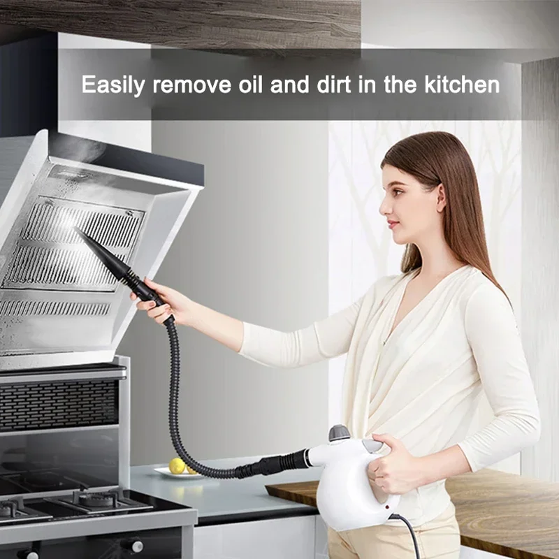 Home Appliance 900W Steam Cleaner Home Multifunctional Kitchen Degreasing High Temperature Autoclave Hood Cleaner