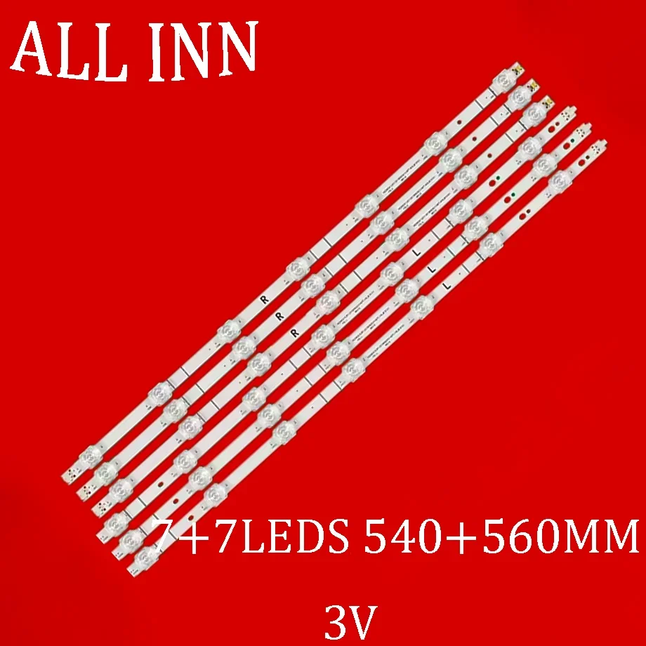 

14 светодиодная подсветка для 58R6E3 58r6000gm HD580X1U93-L1 SVH580A31 JL.D580E1330-003AS LB58007 V0 ZD SSC D580 3X14