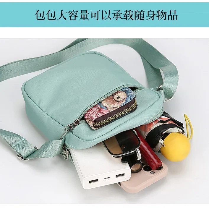 حقيبة كتف نسائية كاجوال شهيرة وجذابة مطبوعة برسوم كارتونية مونستر هانت للنساء كيس صغير bandoulière #4