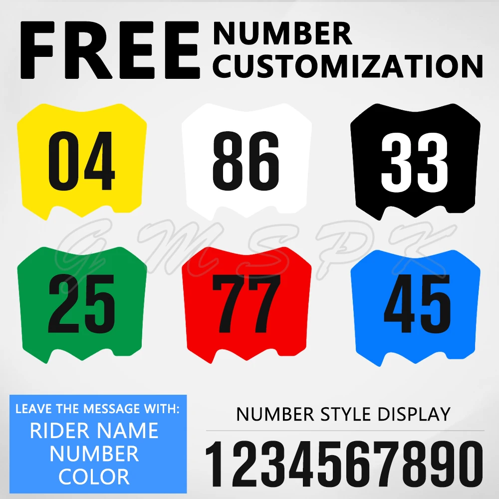 Full Graphics Decals Stickers Kit Fit for KTM EXC 125 200 250 300 350 400 520 MXC 200 300 2001 2002 view 6
