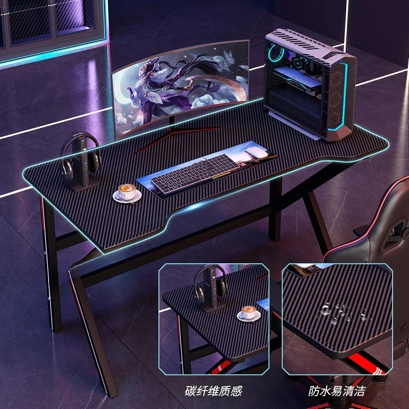 Internet cafes, gaming desks, computer games, office books, learning to write