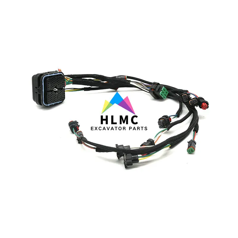 Excavator Parts E330D E336D E345 E329D E349D 140M 140M 2 160M 160M 2 2290 C9 Engine Wiring Harness CA3239140 323-9140 3239140