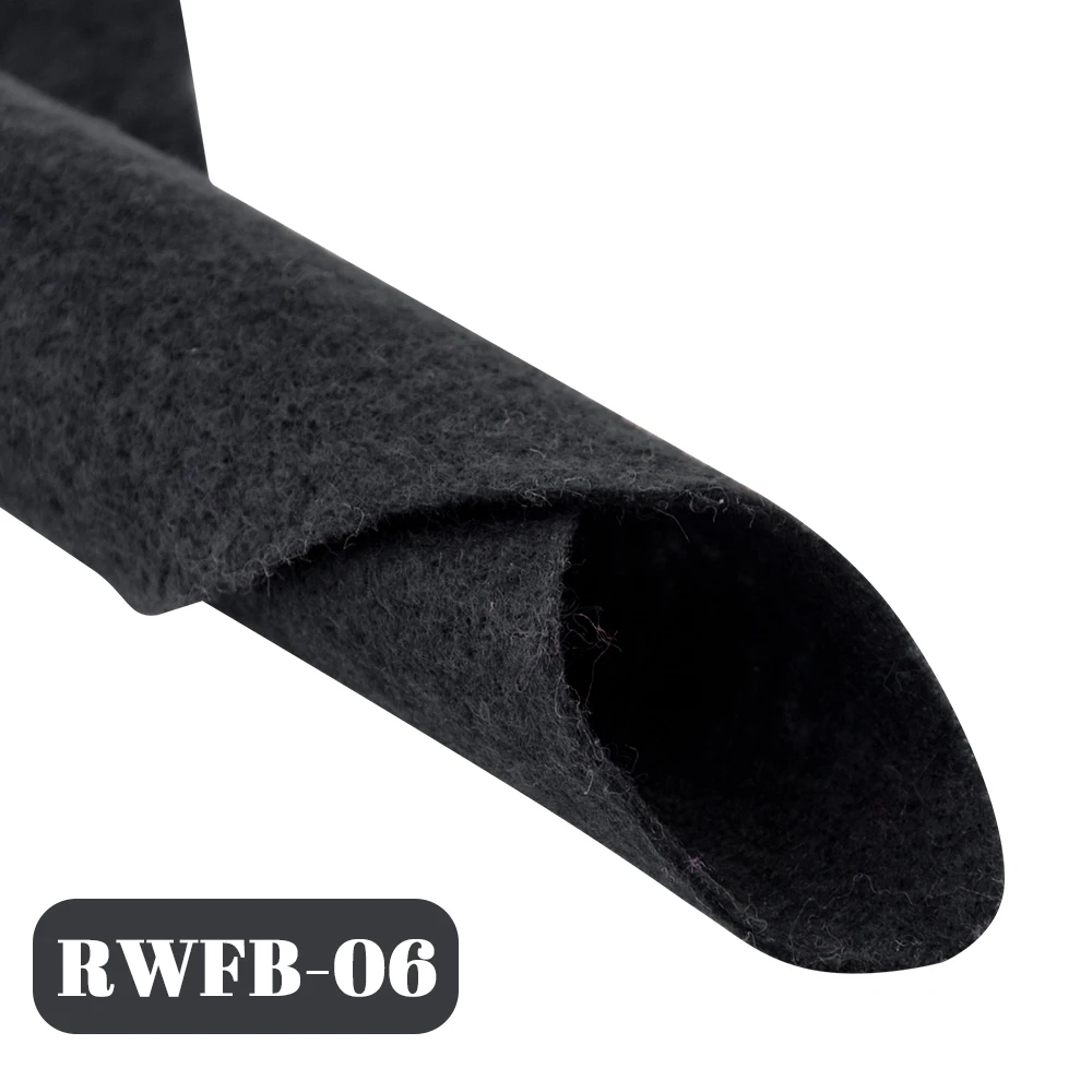 Superweicher Filzstoff 1,4mm Dick 30*30cm/20cm*90cm Vliesstoff für DIY Näharbeiten, Puppenzubehör Material Patchwork – Detail 11