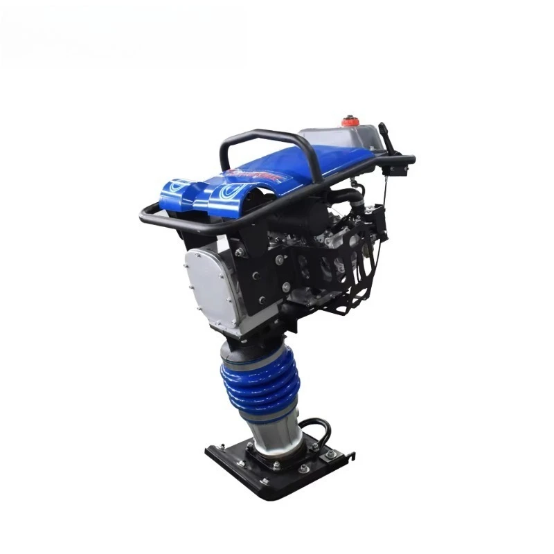 Durable Design Heavy Duty Electric Tamping Rammer Construction Machinery Jumping Jack Tamping Rammer