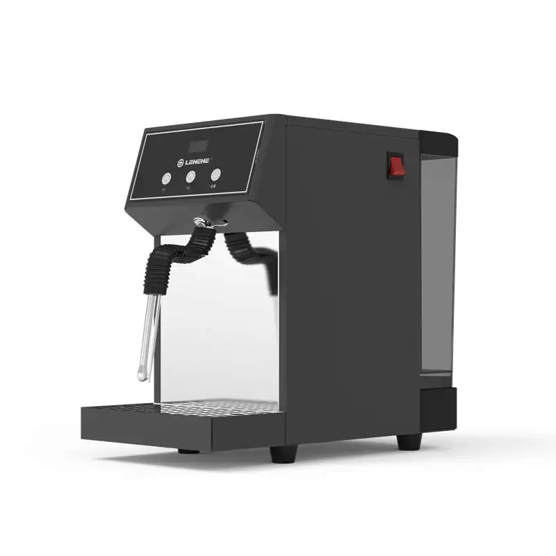 

Полностью автоматический пароварка, вспениватель молока, электрический котел с двойной головкой, коммерческий пароварка для молока