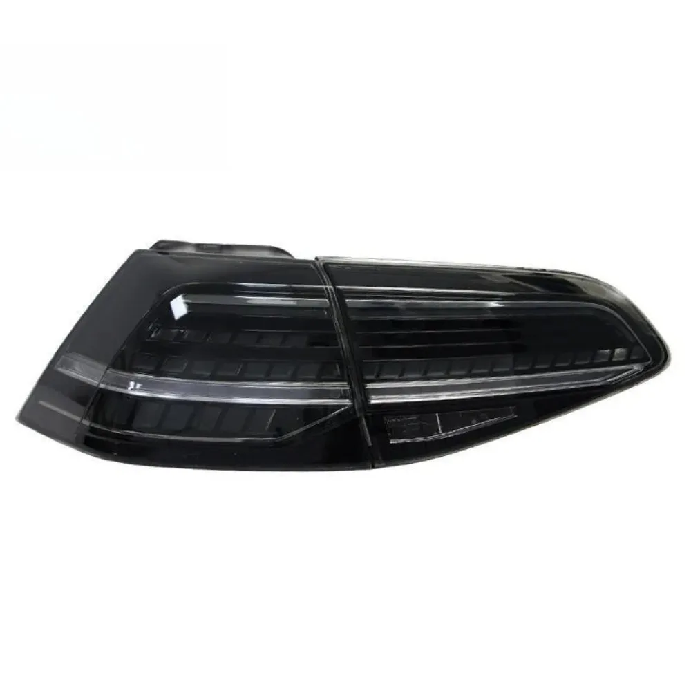 Para Volkswagen Golf 7 7,5 MK7 2013-2020 conjunto  luces traseras LED conjunto completo  accesorios  lámpara  señal  g view 3