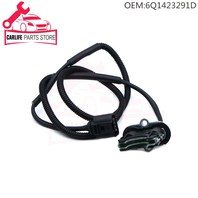 6Q1423291D For Seat Ibiza III Cordoba Skoda Fabia VW Polo New 6Q1423291 6Q1423291DX Steering Angle Sensor Car Accessories