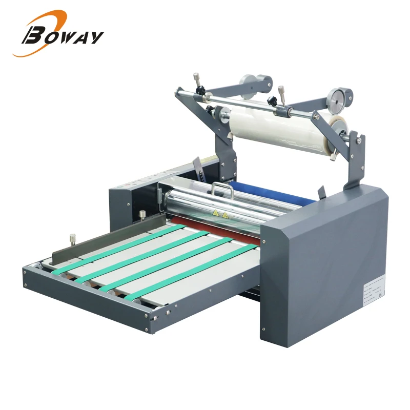 

Boway SL380Hot Automatic multifunctional Roll laminating machine