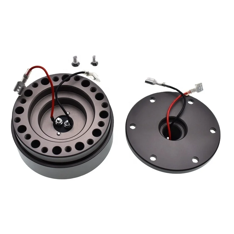 

Универсальный алюминиевый быстросъемный адаптер-контроллер для рулевого колеса автомобиля