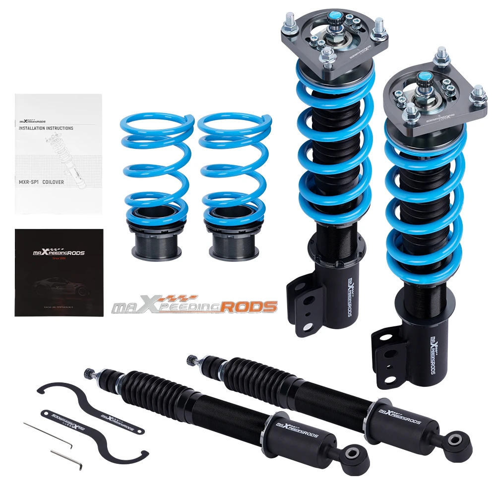 

MaXpeedingrods T6 Coilovers Suspension Damper Kit For Ford Mustang 4th 1994-2004