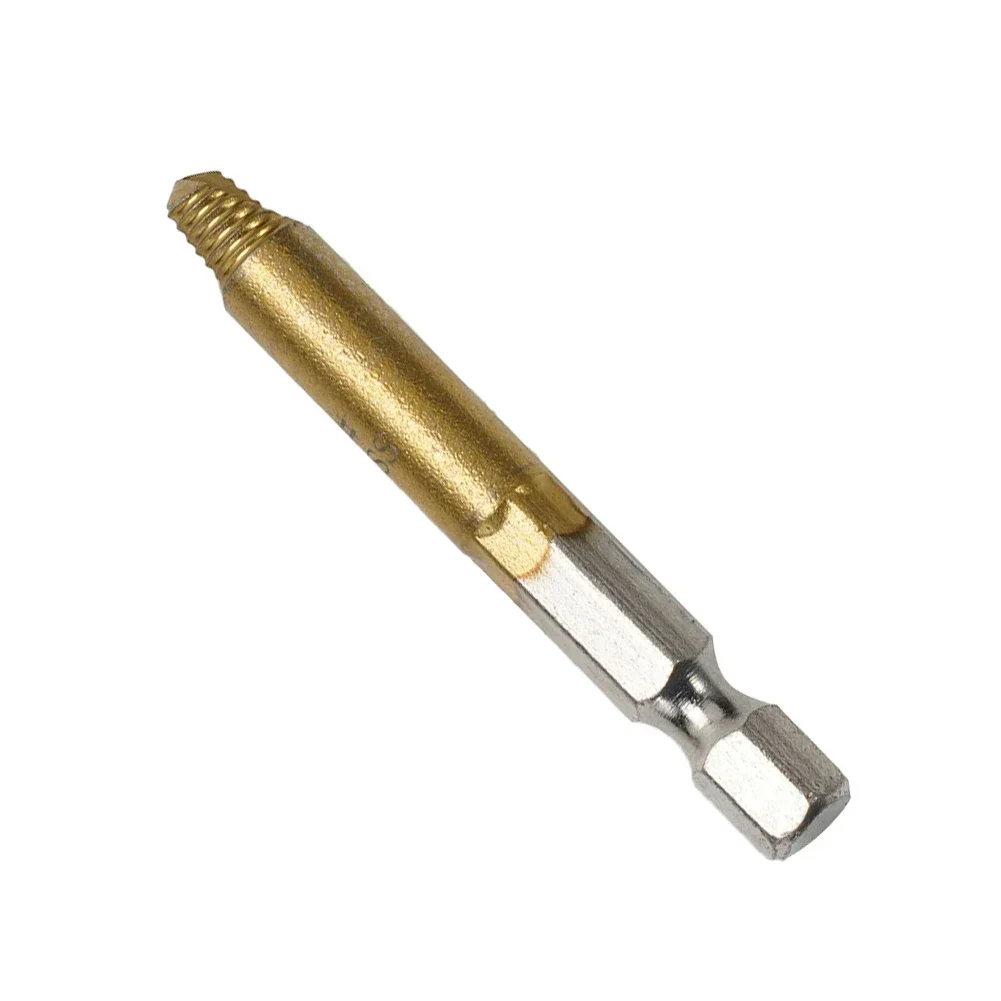Screw Removal Tool Screw Extractor Quick Removal For Wood And Machine Screws HSS Hexagon Handle 1/4'' Damaged