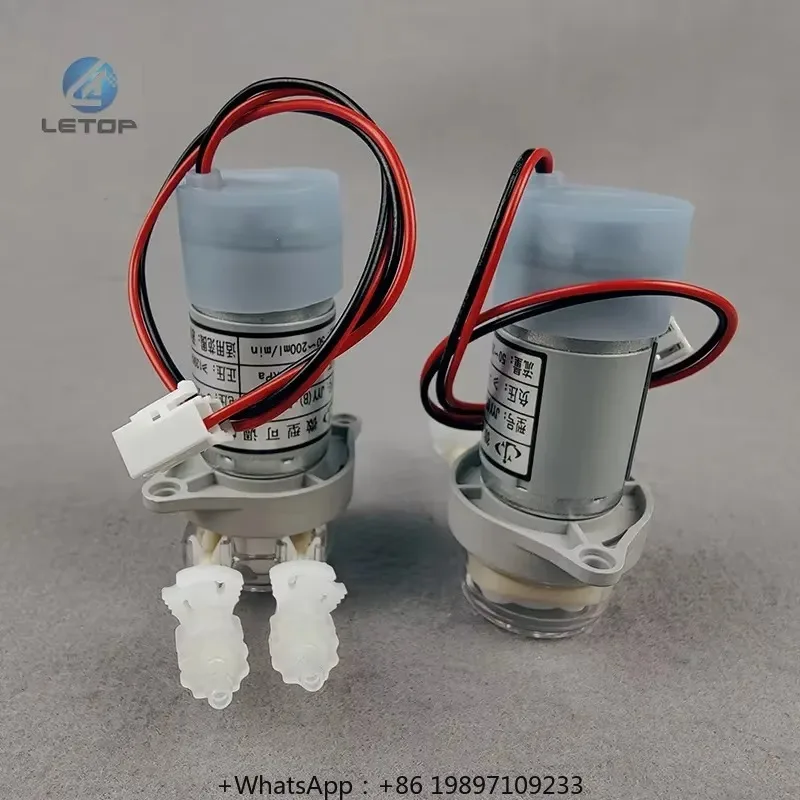 DTF Printer JYY Peristaltic Pump JYY(B)-RD-10-11 Micro Water Pump 24V DC For DTF White Ink Circulation Motor