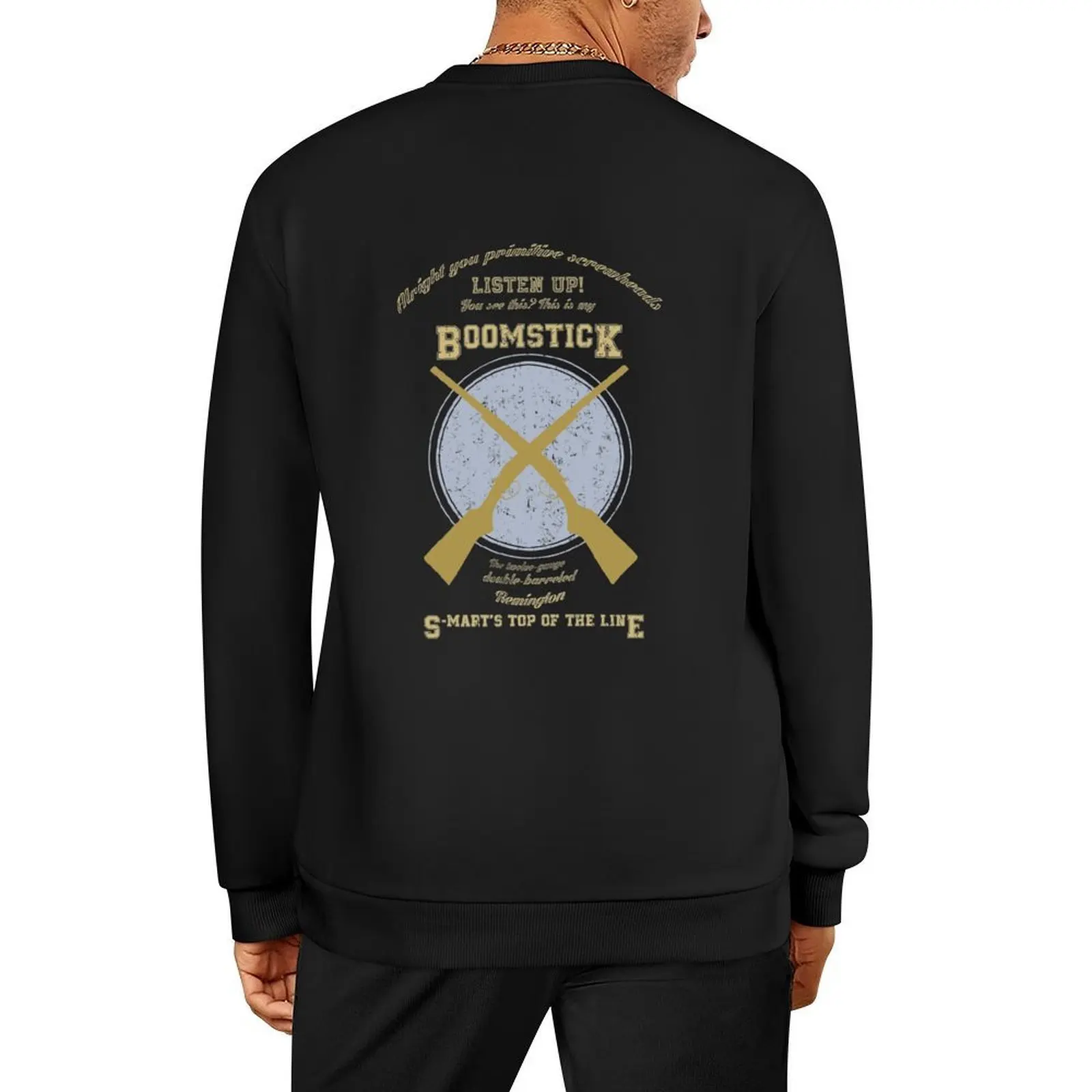 

The Boomstick Academy Pullover autumn mens clothing men wear men's coat winter man sweatshirt