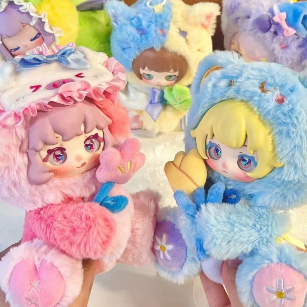 

Nyzaii Sleeping Garden Series слепая коробка Kawaii плюшевая загадочная коробка сумка-сюрприз украшение игрушка виниловая аниме фигурка Коллекционный подарок