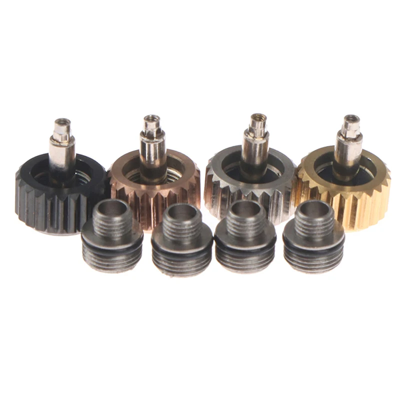【LM】1pc 5.3mm/6mm For Watch Crowns Watch Waterproof Replacement Assorted Repair Tools High Quality Watch Crowns