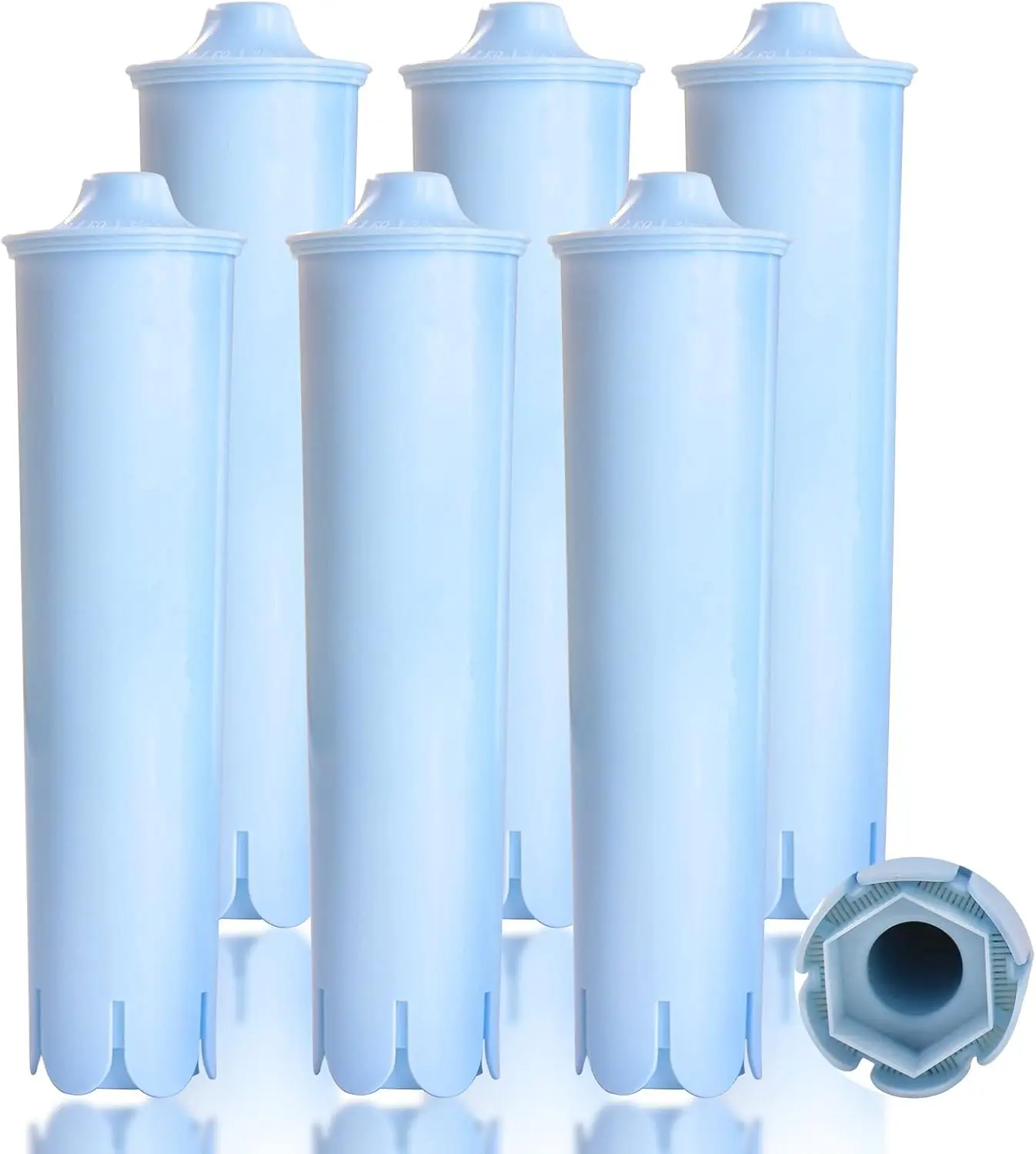 Filtro de água de substituição, compatível com Blue, 24231, 71312 Blue, compatível com Jura GIGA, ENA Micro, série IMPRESSA, 1/3/6 peças
