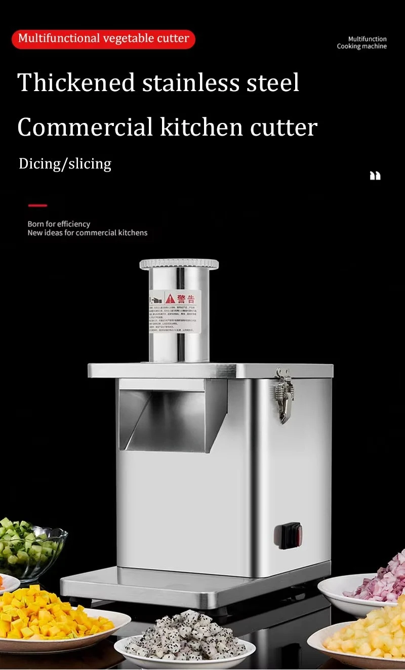 Radish and potato slicing machine Electric vegetable and fruit cutting machine