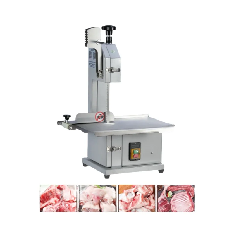 

Commercial Multi-Functional Automatic Frozen Chicken Goat Beef Meat Cutter Meat Bone Saw Machine Cutter Bone Saw