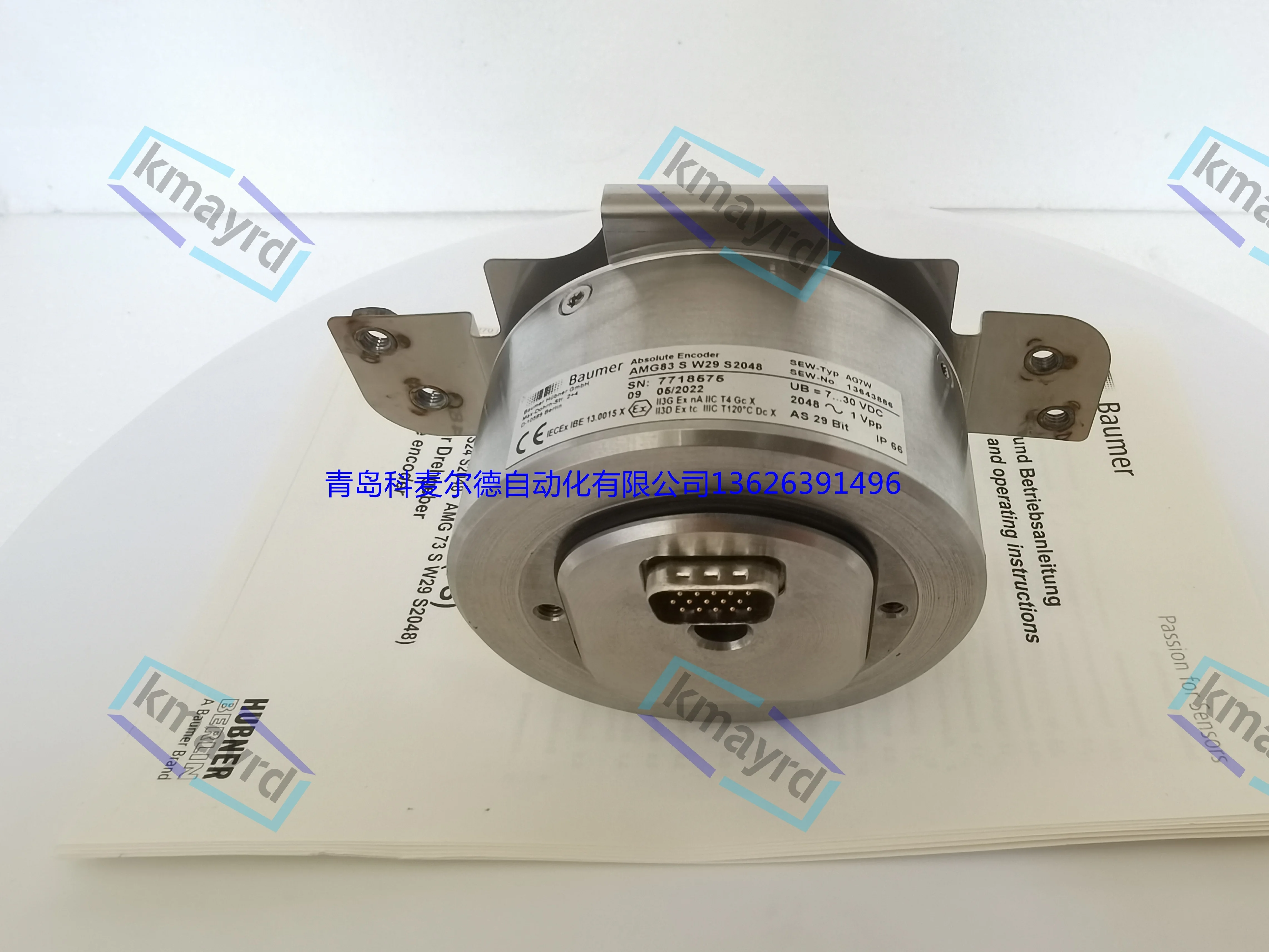 

perfect goods 2025 AMG83SW29S2048 SEW encoder Baumer AG7W quotation shall prevail1 1