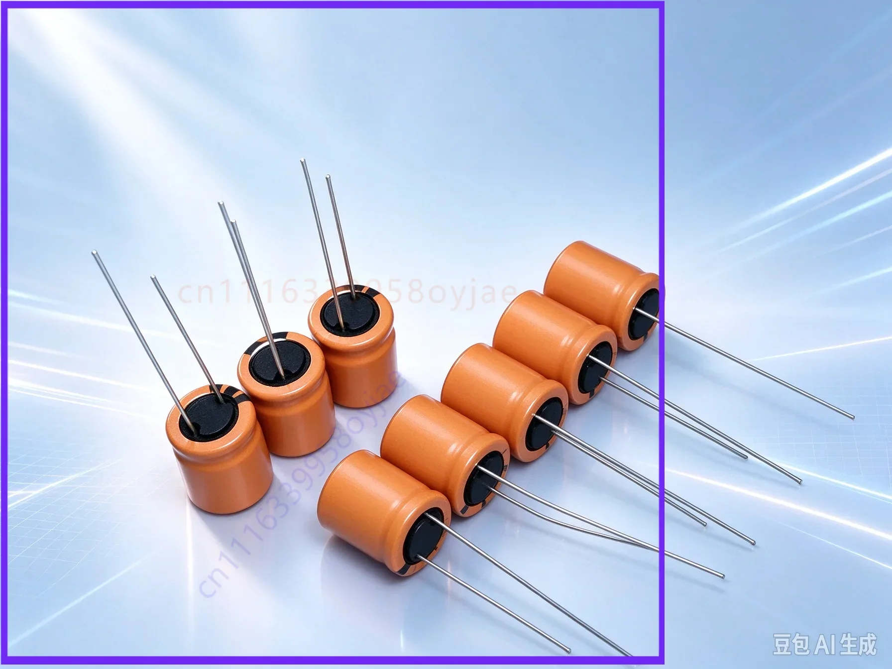 Premium for EPCOS 35V 220UF LL 105℃ High Temperature Stable Capacitor  100pcs