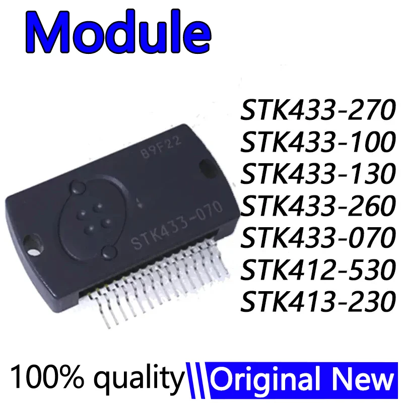 STK433-270 STK433 STK433-100 STK433-130 STK433-260 STK433-070 STK412-530 integrated circuit IGBT Module