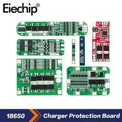 1S 2S 3S 4S 5S 6S 3A 20A 30A 3.7V Li-ion Lithium Battery 18650 Charger PCB BMS Protection Board For Drill Motor Lipo Cell Module